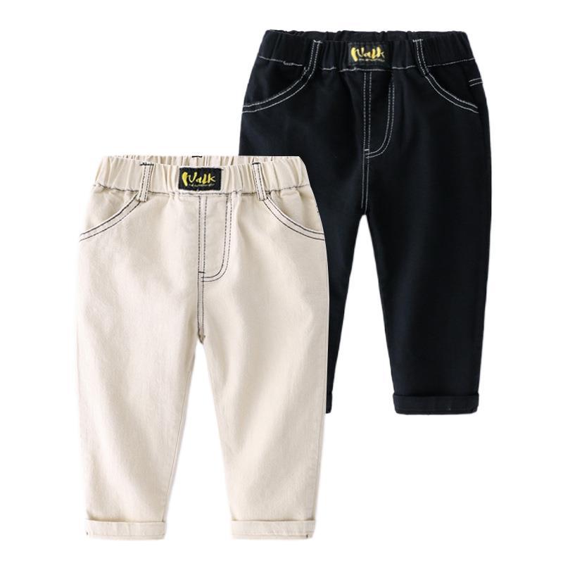 Baby Solid Color All-Match Trousers - Minihomy