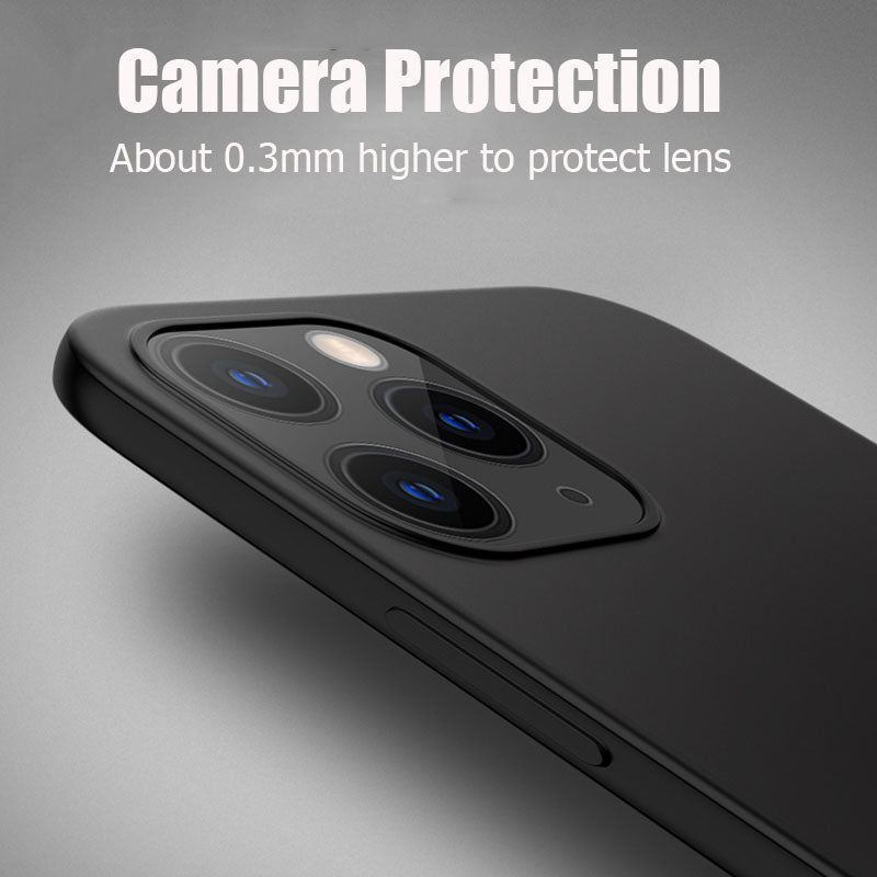 Frosted Ultra-Thin I Protective Sleeve Anti-Drop Simple High-End Hard Shell - Minihomy