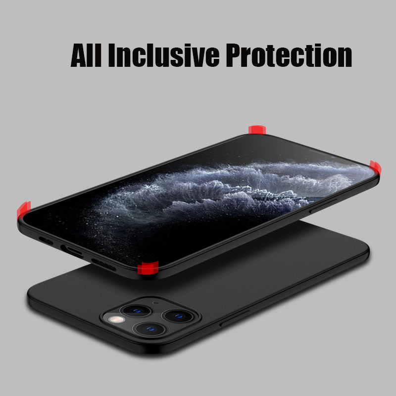 Frosted Ultra-Thin I Protective Sleeve Anti-Drop Simple High-End Hard Shell - Minihomy