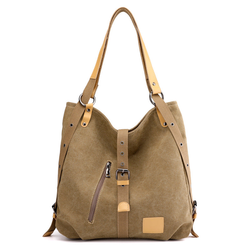 Canvas Women Bags Casual Shoulder Bags - Minihomy