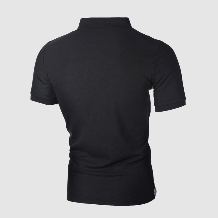 Polo Shirt Casual Cotton T Shirts Men's - Minihomy