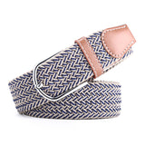 Woven Elastic Buckle  Belt