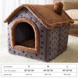 Small Dog Teddy Cat Litter Four Seasons Universal Dog House Dog Bed