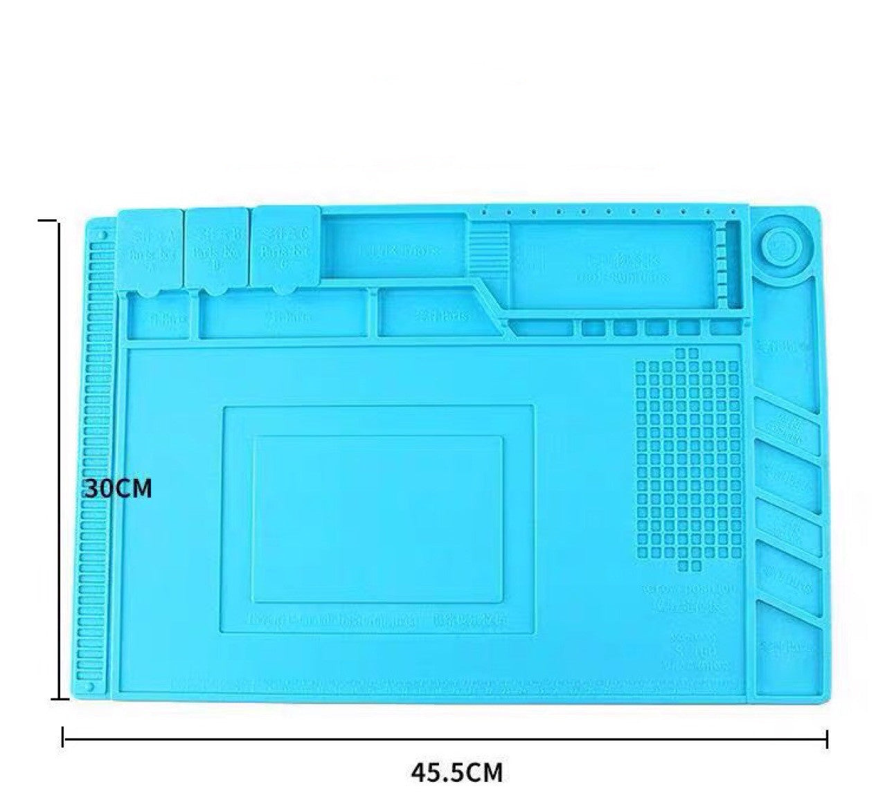 Mobile Phone Computer Repair Magnetic Heat Insulation Work Mat - Minihomy