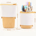 Multifunctional Creative Corduroy Retractable Pencil Case - Minihomy