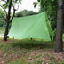 Outdoor Canopy Camping Poleless Tent Hammock Awning Camping Mat Shelter Sunshade Protection - Minihomy