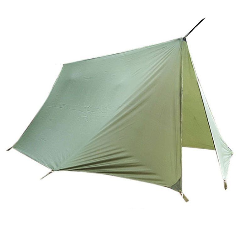 Outdoor Canopy Camping Poleless Tent Hammock Awning Camping Mat Shelter Sunshade Protection - Minihomy