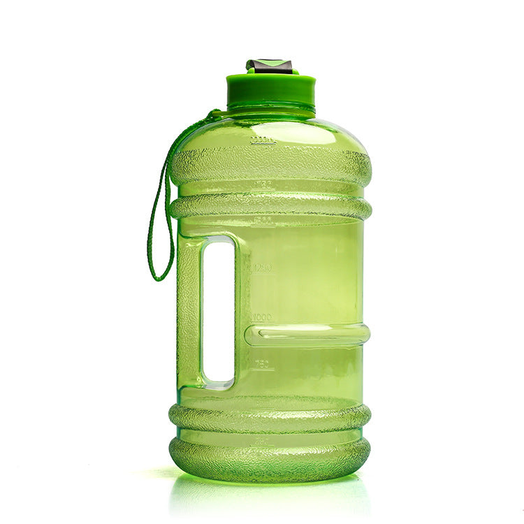 Outdoor Sports Cold Water Bottle Plastic Cup Large Capacity Gym Water Cup