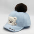 Baby Cartoon Autumn Winter Kid Cute Baby Cap - Minihomy