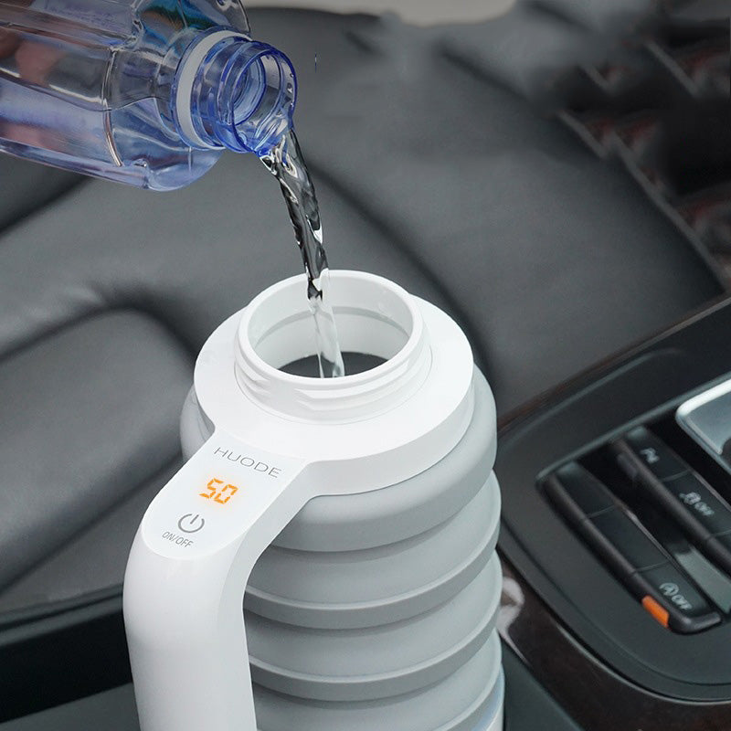 Car Folding Electric Heating Kettle