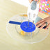 Plastic Eggs Mixer Anti Splash Lid Gadget for Egg Beater Bowl Cover Paste Cake Baking Tool Kitchen Cooking Accessories Supplies - Minihomy