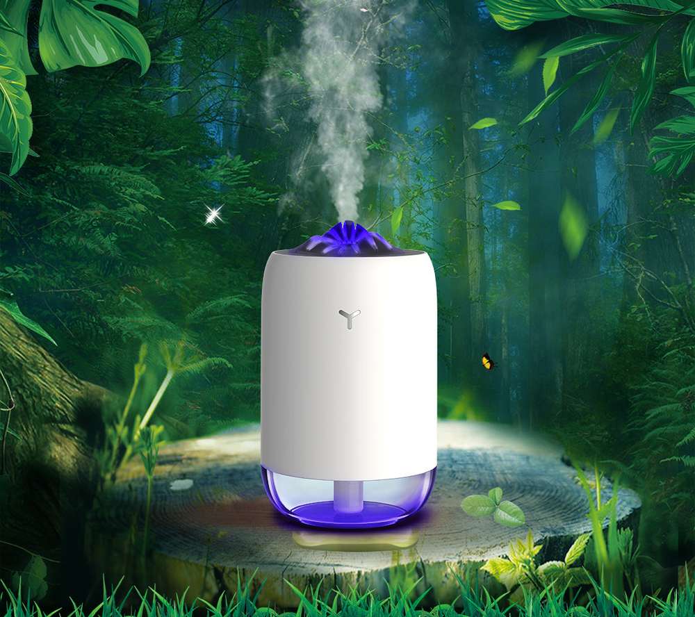 Magic Flame Aroma Humidifier Home Car Desktop Moisturizer - Minihomy