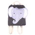 Cartoon Three-dimensional Animal Backpack Children's School Bag - Minihomy