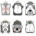 Cartoon Three-dimensional Animal Backpack Children's School Bag - Minihomy