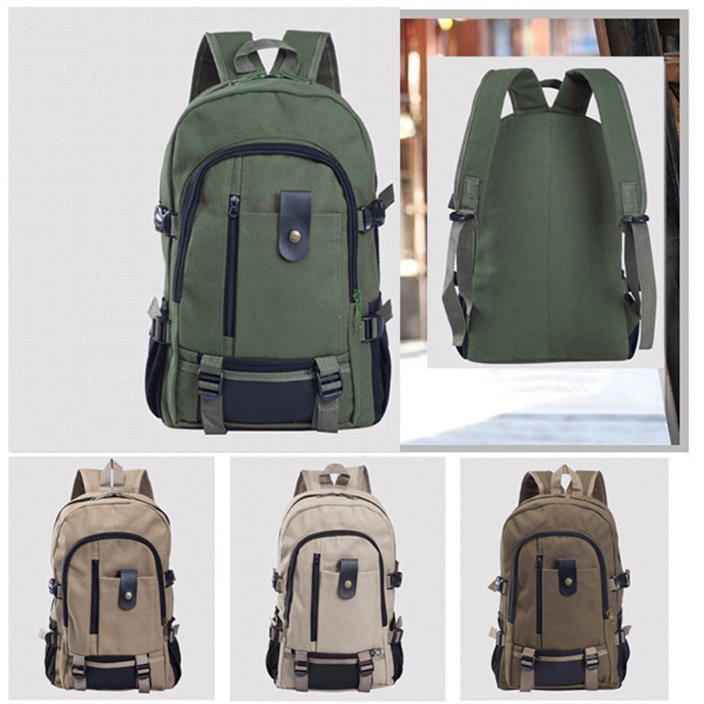 Leisure Travel Outing Rucksack Student School Bag