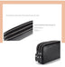 The First Layer Cowhide Women's Clutch Three-Layer Zipper Wrist Bag Leather Mobile Phone Bag Women's Long Wallet