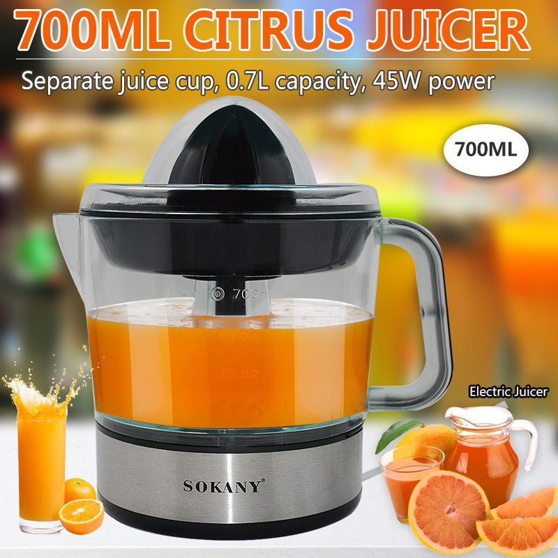 Portable Electric Blender Fruit Lemon Citrus Juicer Multi-function Milkshake Mixer Juice Maker - Minihomy