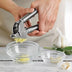 Stainless Steel Garlic Press