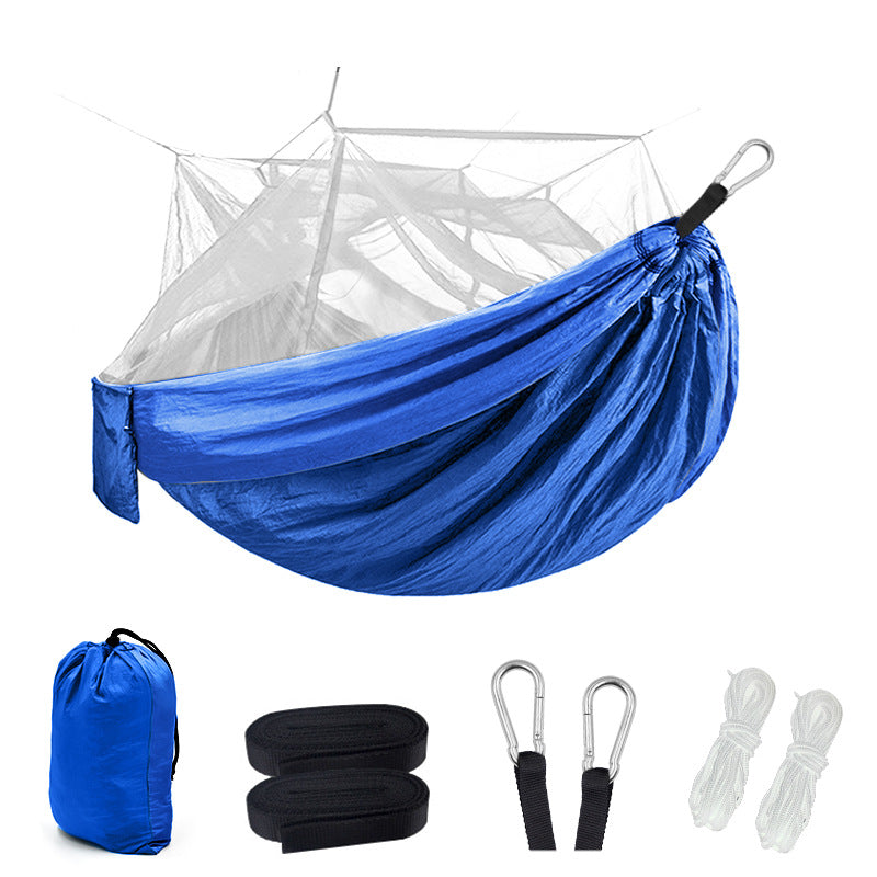 Outdoor Camping Hammock With Mosquito Net - Minihomy