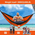 High Load-Bearing Single Double Nylon Hammock