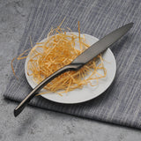 Cutlery Cutlery Stainless Steel Western Tableware Titanium Plated Black Gold