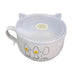 Portable Instant Noodle Bowl Lunch Box Dormitory Canteen Tableware Set