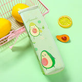 Avocado Pencil Case Creative Large Capacity Pencil Case - Minihomy