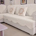 Pure Cotton Sofa Cushion Four Seasons General Fabric Cotton Non-slip Cushion Sofa Back Towel Nordic Simple Sofa Cover