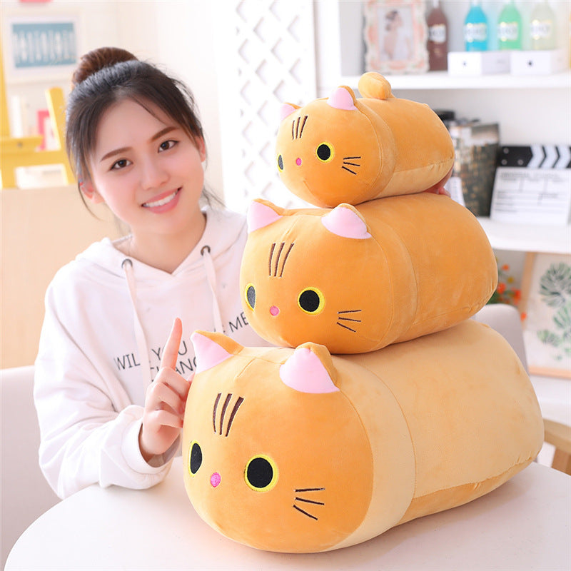 Cat Plush Doll Soft Cute Cat doll - Minihomy