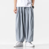 Straight Cropped Harem Pants