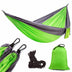 Backpacking Hammock - Portable Nylon Parachute Outdoor Double Hammock - Minihomy