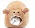 Hamster Winter Warm Products Squirrel Chinchilla Cotton Nest Bite Winter Sleeping House Small Rabbit House Appliances