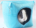 Hamster Winter Warm Products Squirrel Chinchilla Cotton Nest Bite Winter Sleeping House Small Rabbit House Appliances