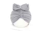 Cute Baby Hat Newborn Soft Baby Girl Hat Turban Infant Toddler Baby Cap