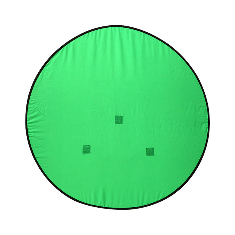 Green Screen Background Live Photography Circular Foldable Reflector