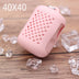 Portable Outdoor Mini Sports Face Hand Towel Quick Dry Towel Silicone Case - Minihomy