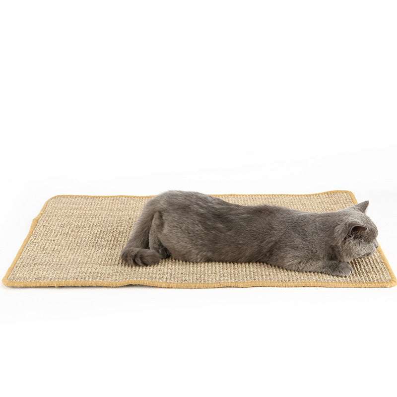 Cat Scratcher Sisal Mat Board - Minihomy