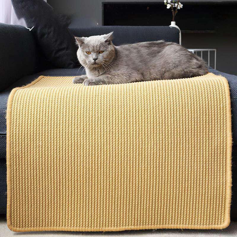 Cat Scratcher Sisal Mat Board - Minihomy