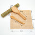 Mould Bamboo Wooden Dish Free Combination Rolling Curtain Rice Spoon Creative Sushi Set - Minihomy