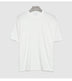 Loose Solid Color T-shirt Short Sleeve Casual Top for Men - Minihomy