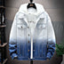 Men's Denim Jacket Loose Jacket Student Clothes Men - Minihomy