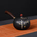 Japanese Household Ceramic Tea Maker, Hand-Held Pot, Heat-Resistant And Anti-Scald Kung Fu Tea Set