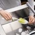 Multifunctional Hanging Long Handle Pan-Pot Brush Dish Bowl Washing Cleaning Brush Household Kitchen Cleaning Tools