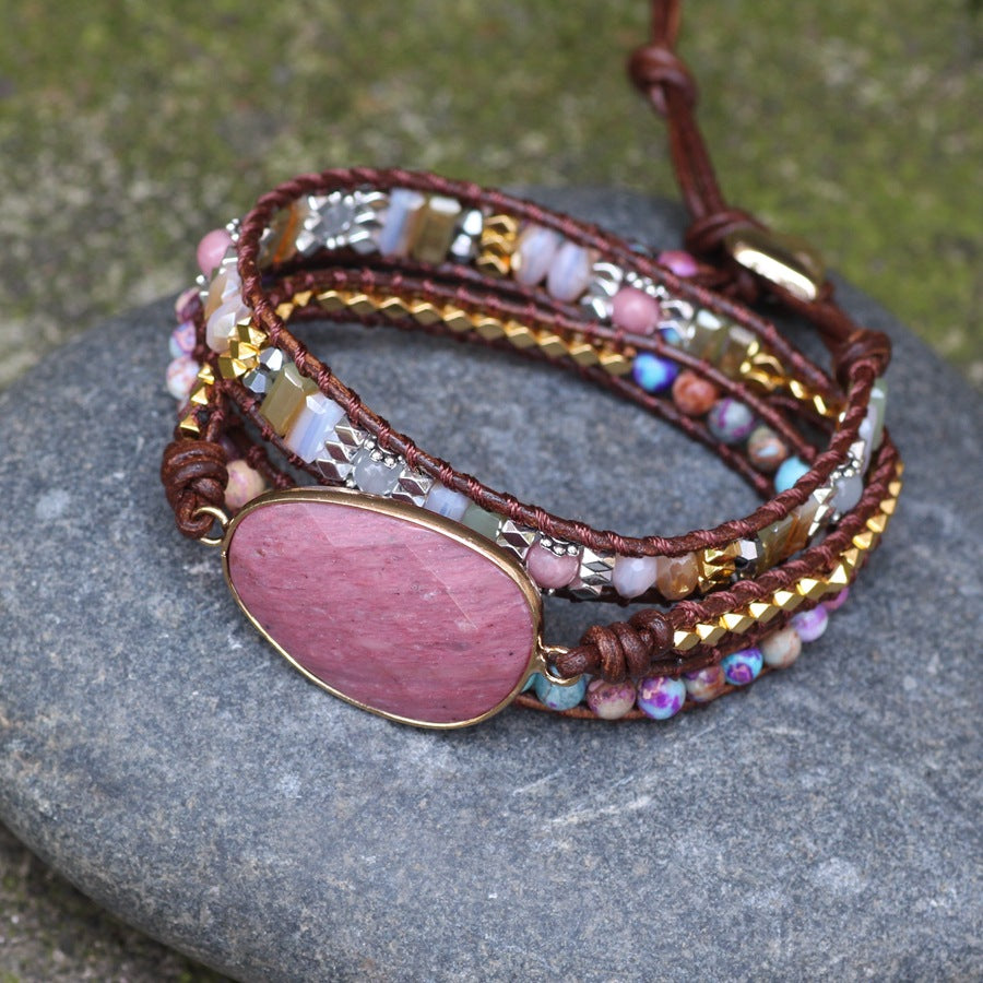 Handmade Beaded Bracelets for Women - Minihomy