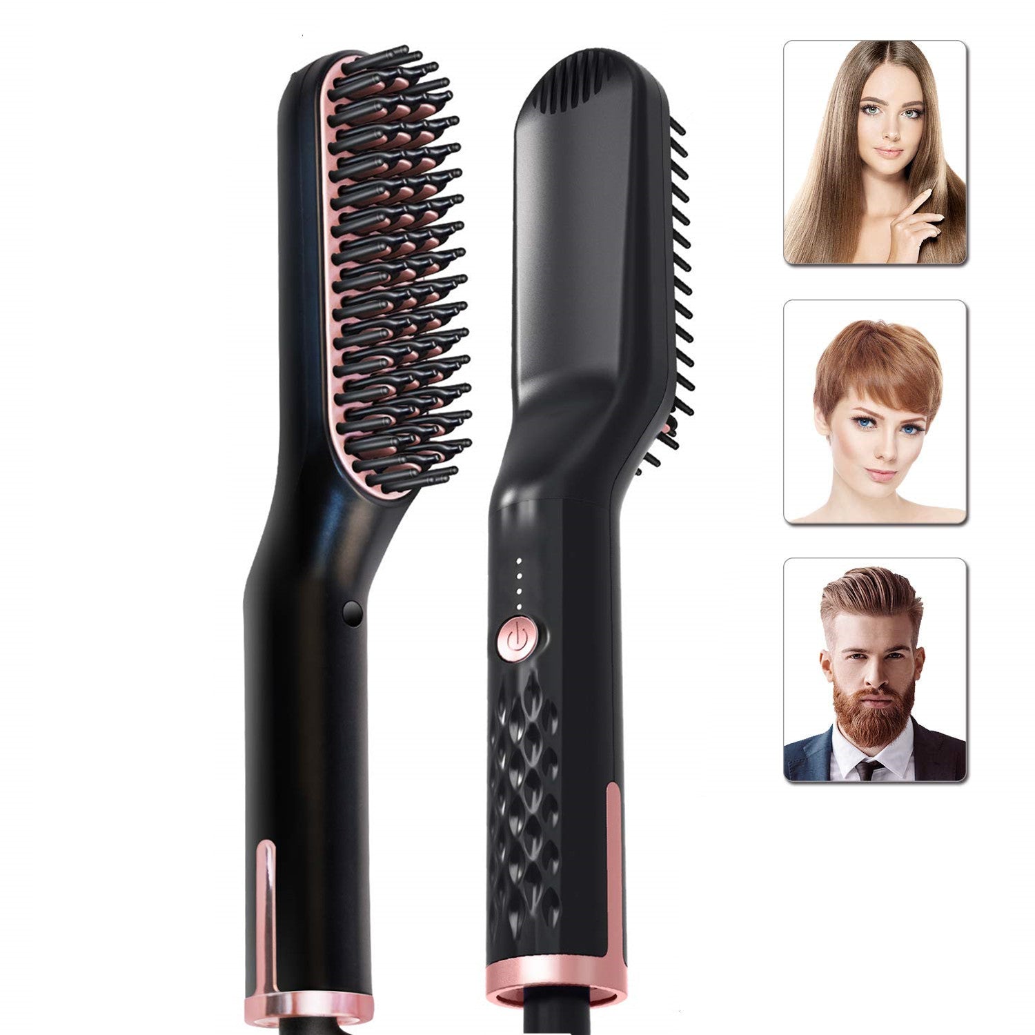 Hair Styling Comb Hair Straightener - Minihomy