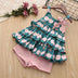 For Baby Girl Kids T-Shirt Shorts Suit - Minihomy