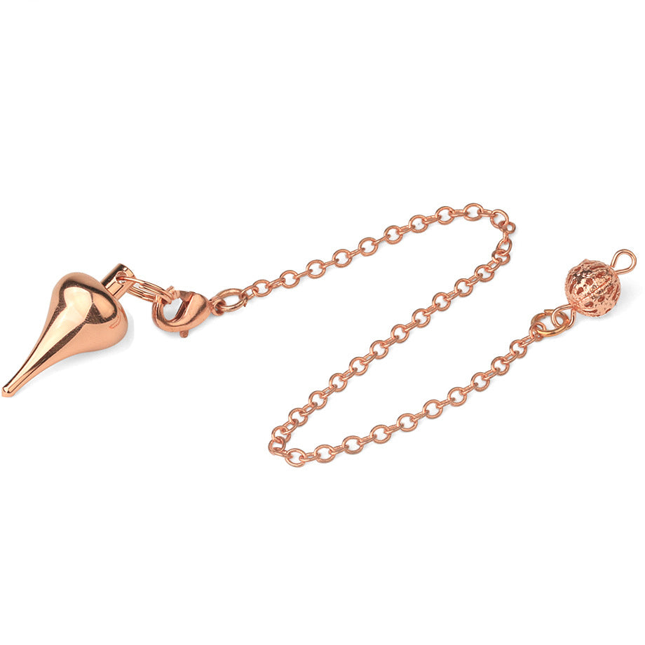 Reiki Adjustable Metal Pendulum Zinc Alloy Pendant