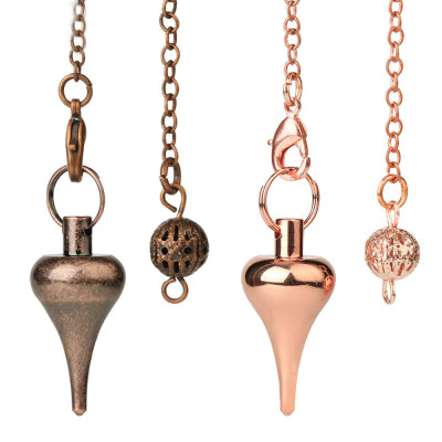 Reiki Adjustable Metal Pendulum Zinc Alloy Pendant