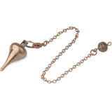 Reiki Adjustable Metal Pendulum Zinc Alloy Pendant