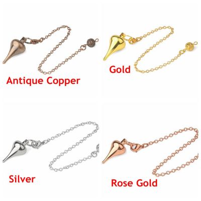 Reiki Adjustable Metal Pendulum Zinc Alloy Pendant